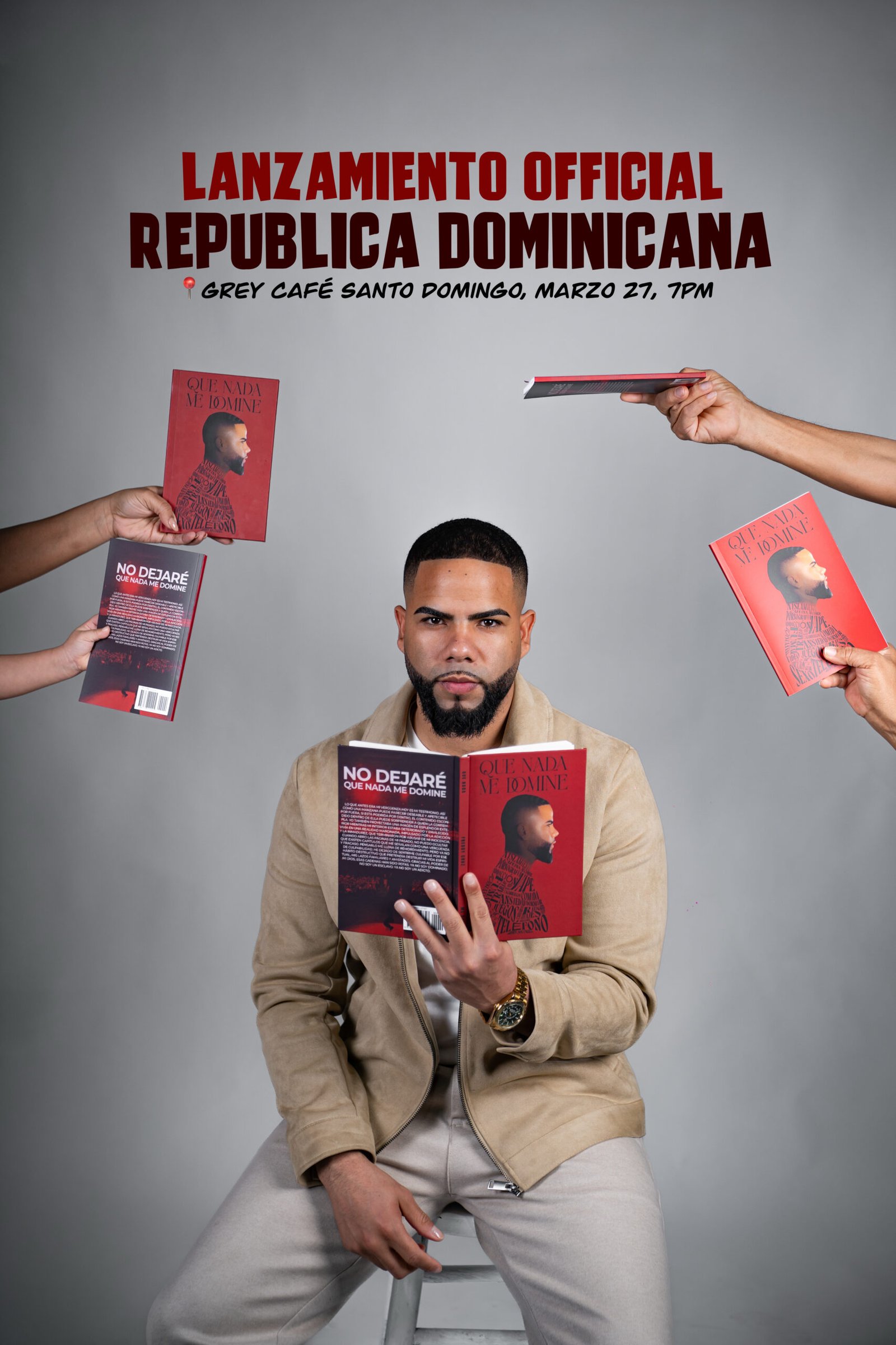 Lanzamiento RD - Freddy Cruz