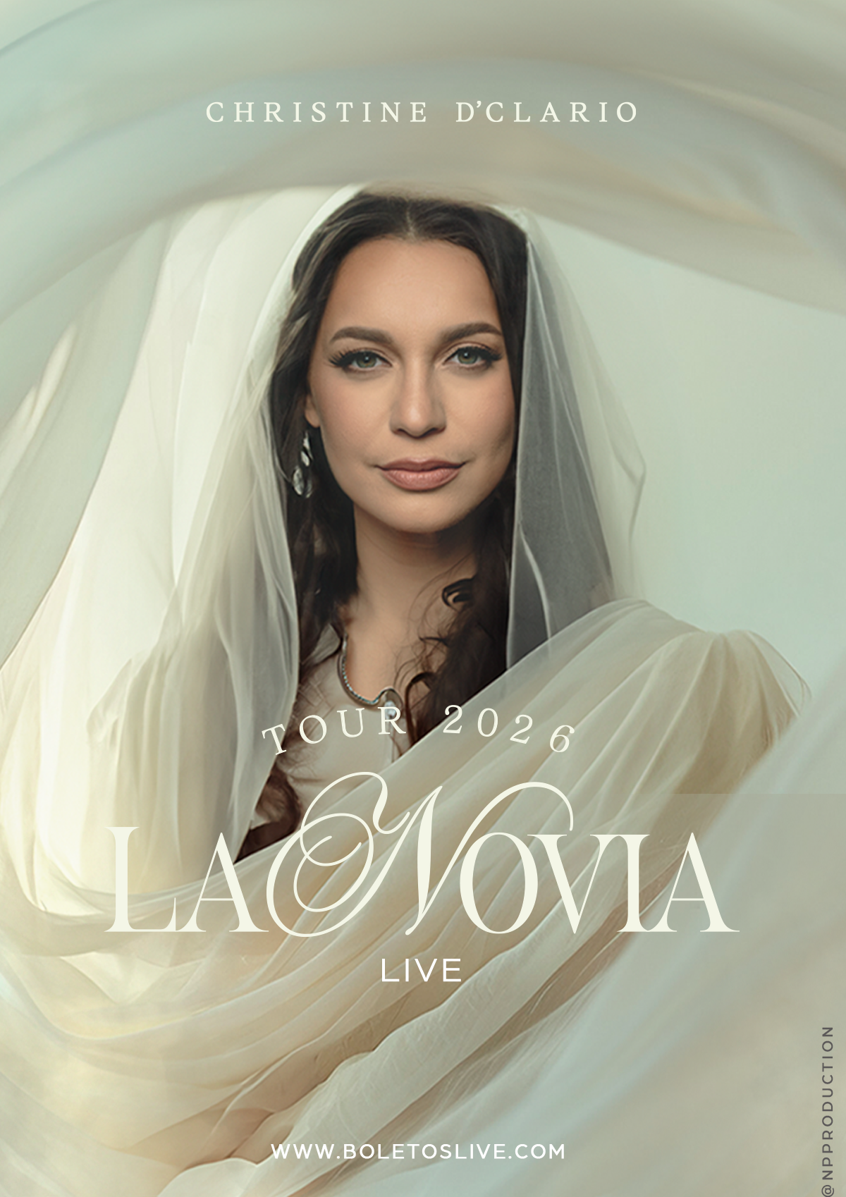 Christine D'Clario: Tour La Novia Live + Masterclass
