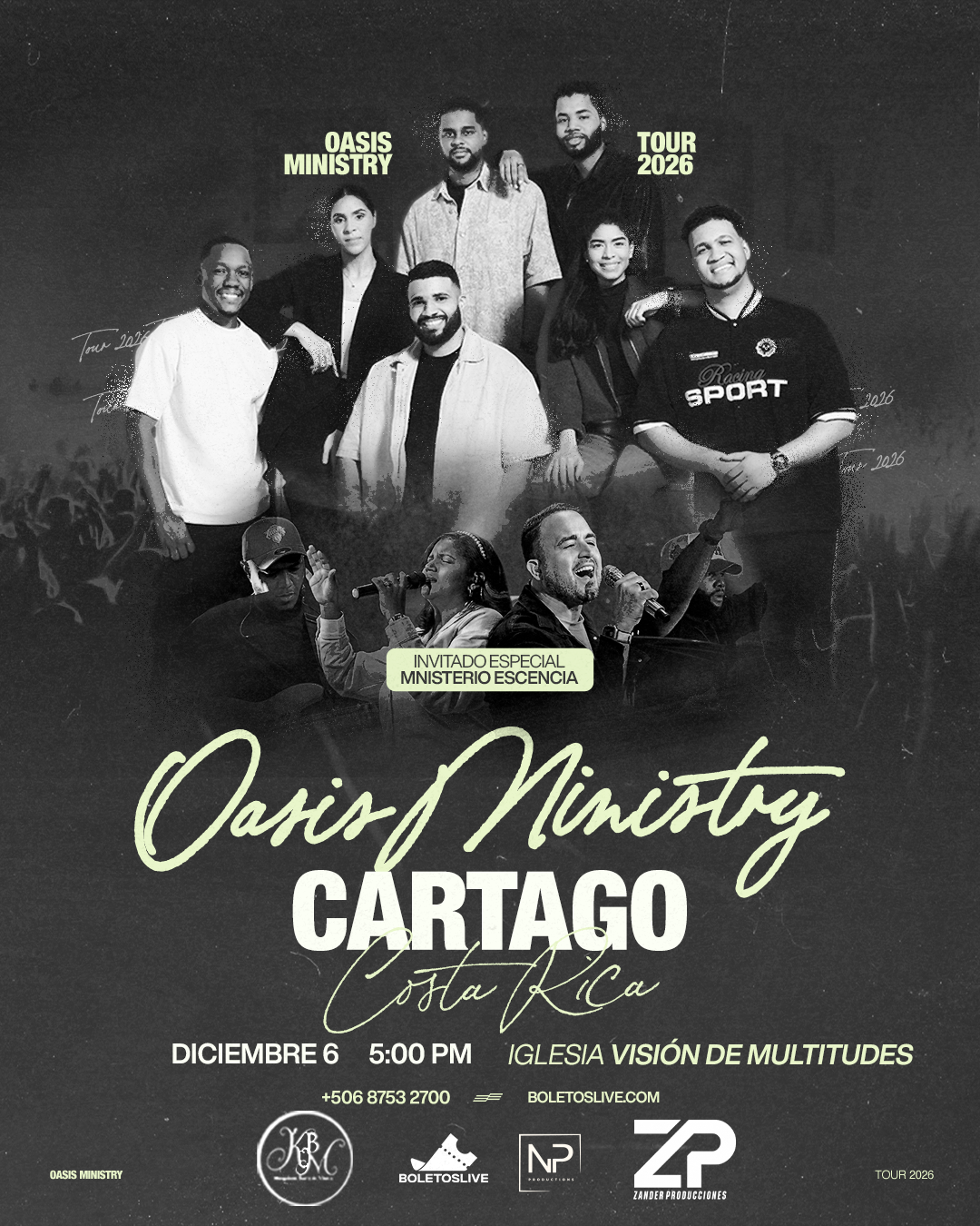 Oasis Ministry Tour 2026 | Esencia Ministry