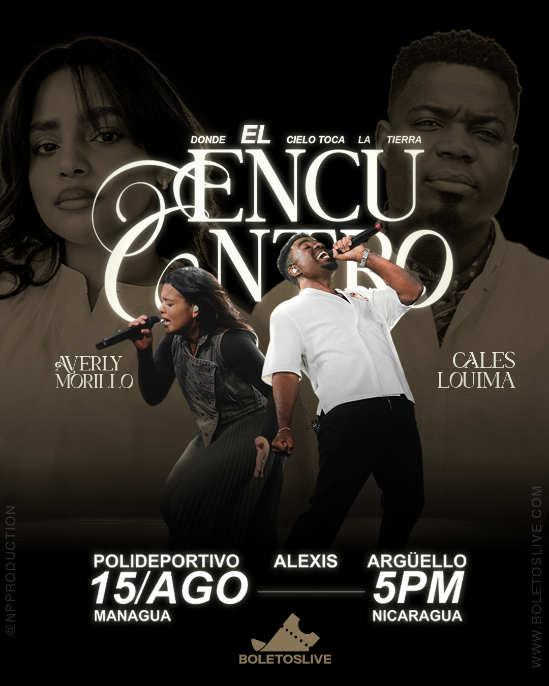 El Encuentro 2026 | Averly Morillo & Cales Louima