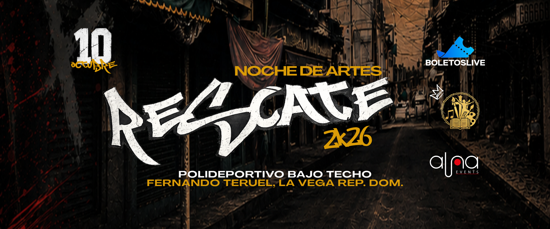 NOCHE DE ARTES: RESCATE 2K26