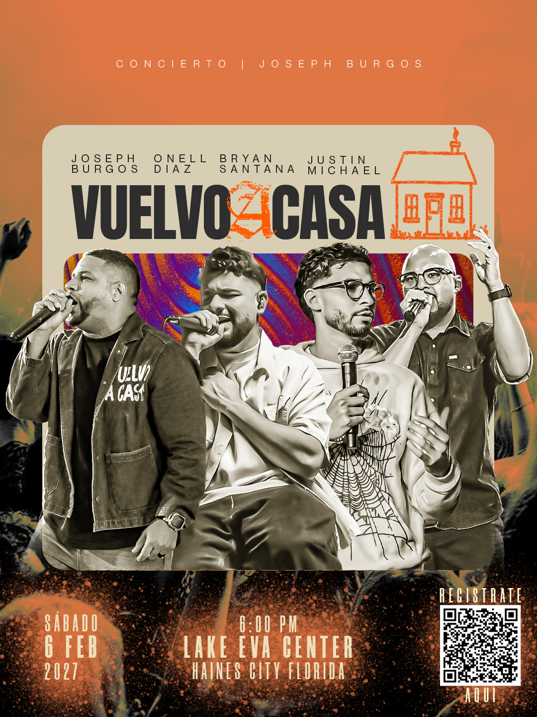 VUELVO A CASA — THE CONCERT